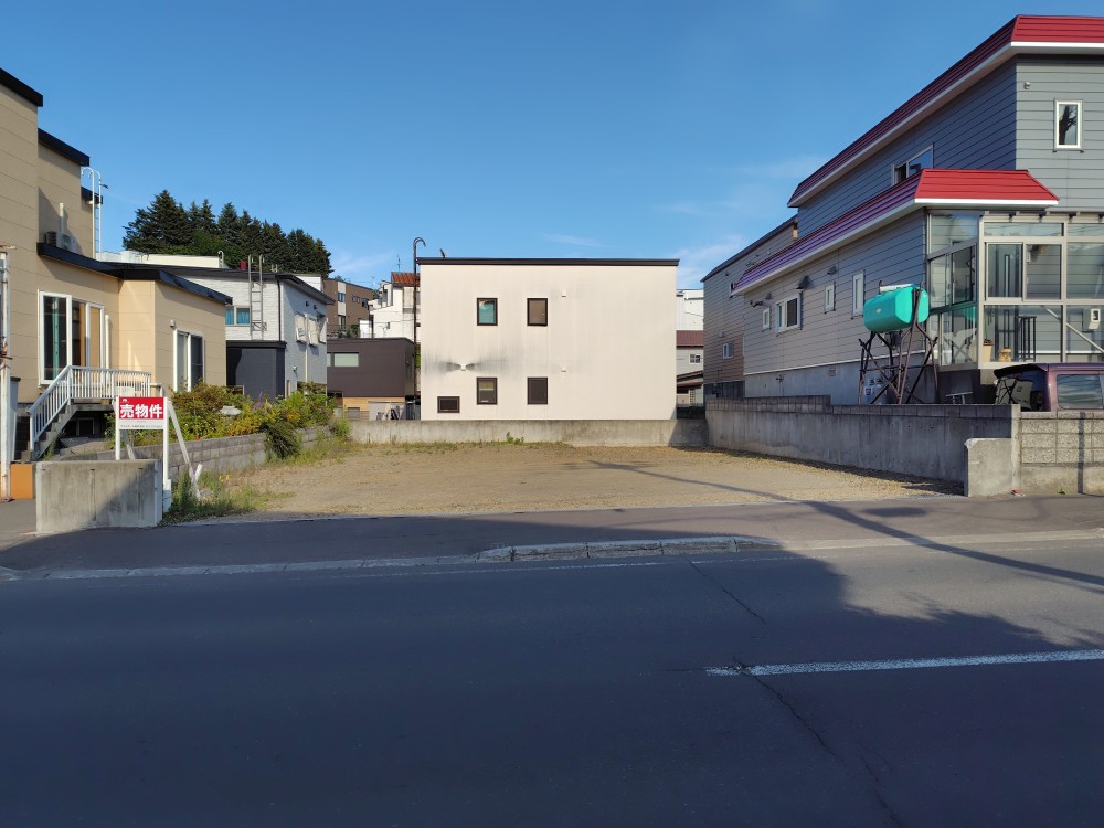 澄川6条6丁目　建築条件付き - 